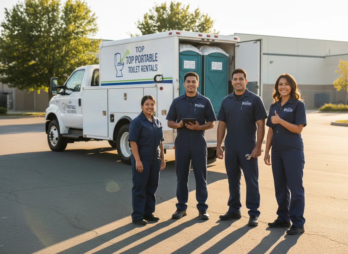 Short Term Porta Potty Rental company in Delavan, IL